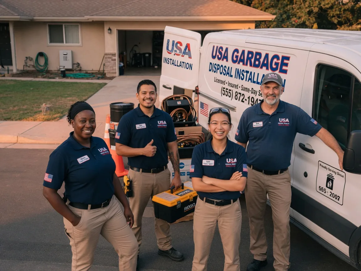 Garbage Disposal Replacement company in Lankin, ND